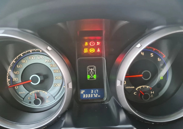 Mitsubishi Pajero cena 33000 przebieg: 333380, rok produkcji 2008 z Zabrze małe 352